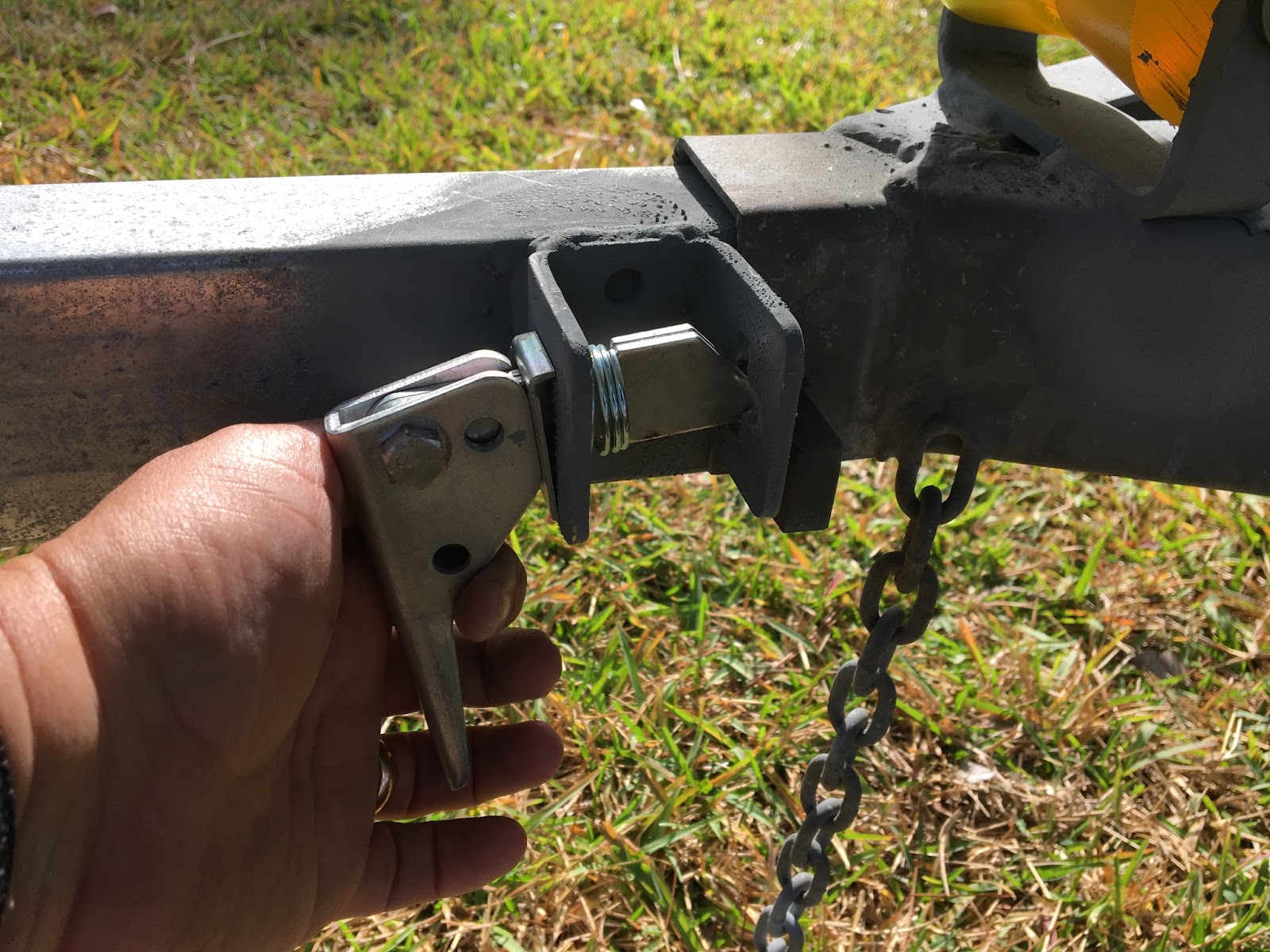 Small Boat Restoration Dabber VICTORY 04 Dec 17 Tilt Trailer