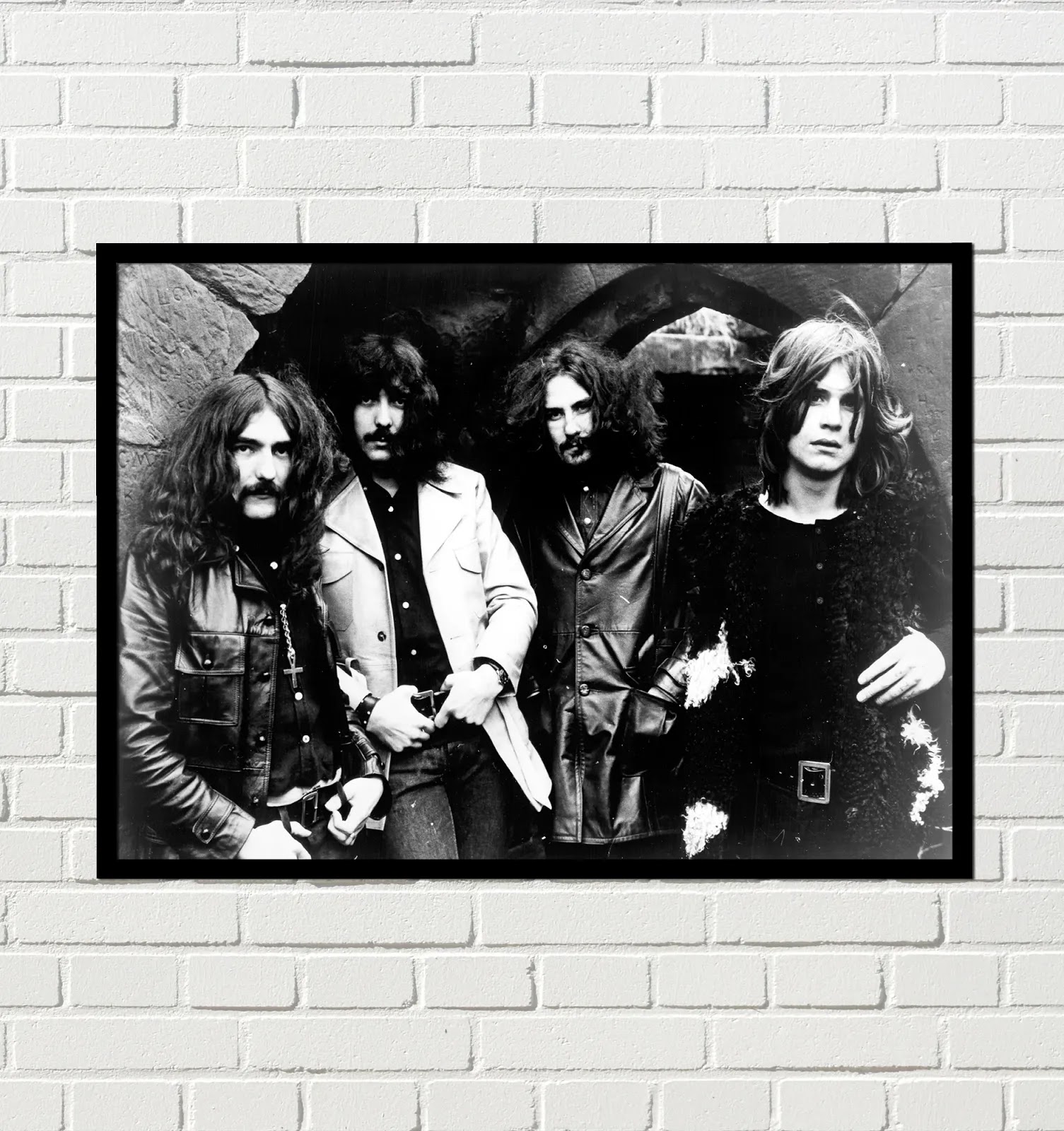Cuadro Black Sabbath