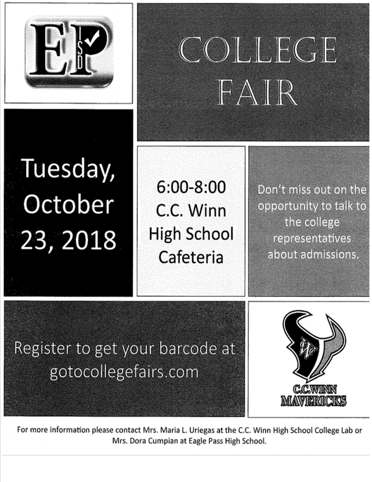 Eagle Pass ISD iVision EPISD College Fair