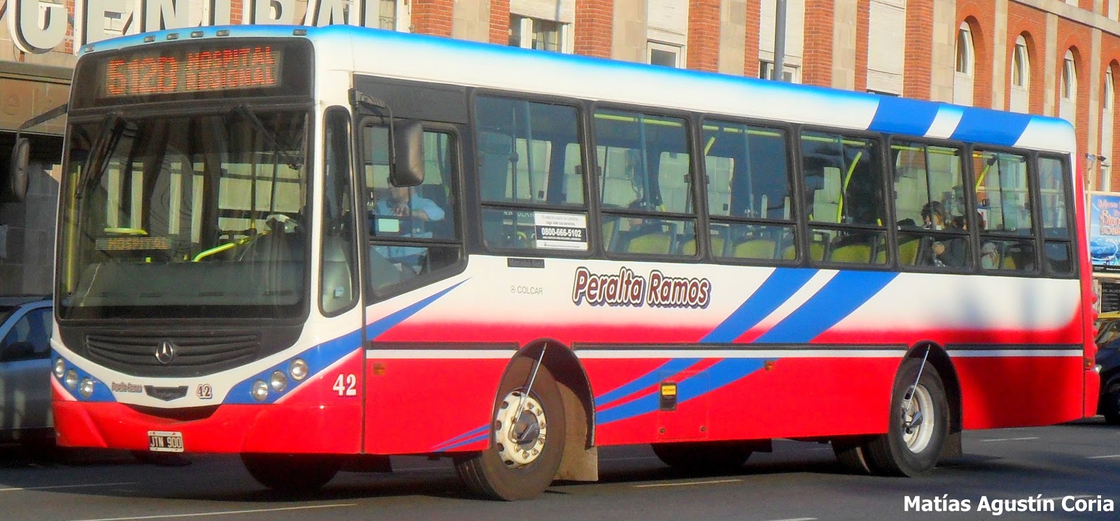 Fotos de colectivos Mar del Plata Lineas 511 a 532 (fotos de Matías