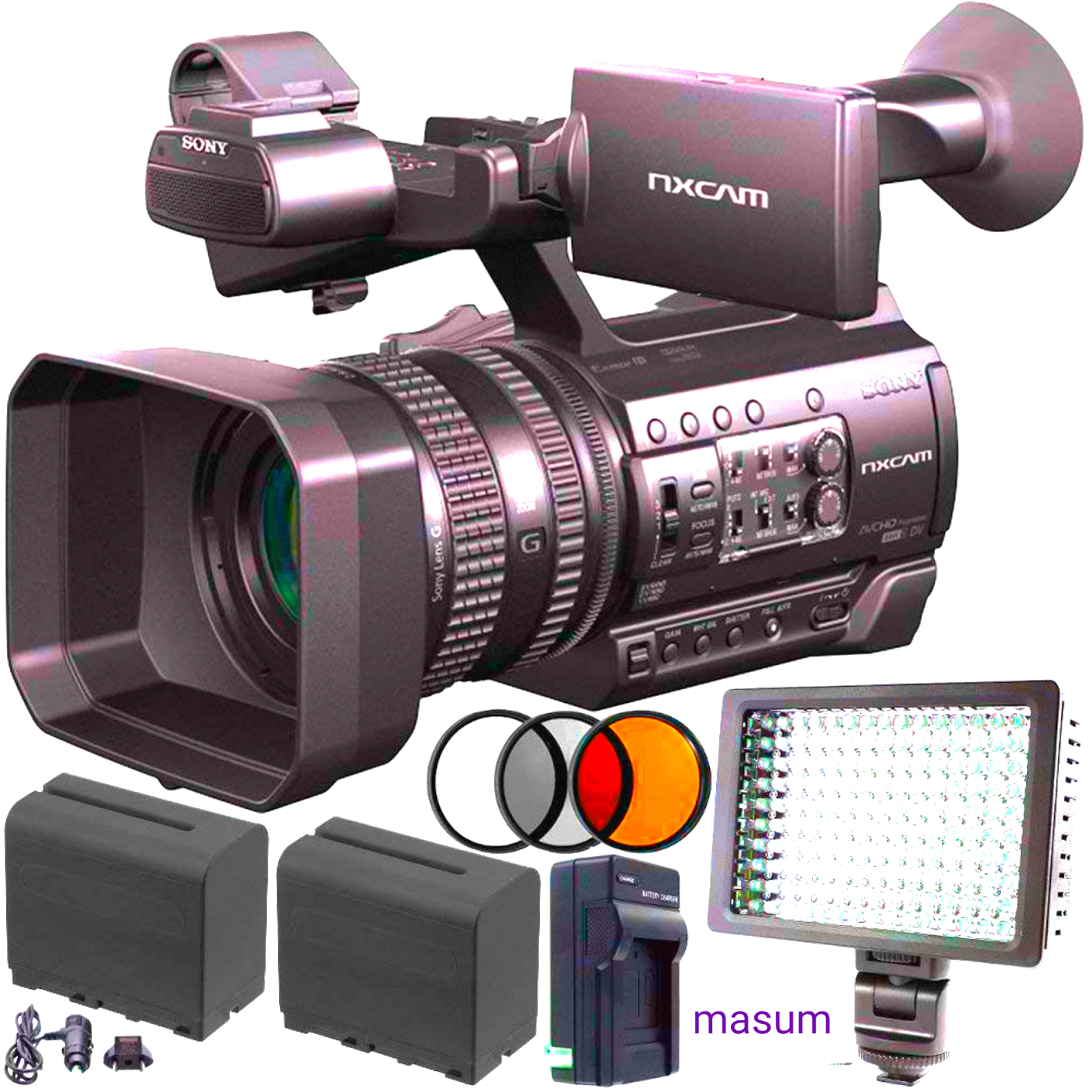SONY HXR-NX100 AVCHD camcorder | AVC Group