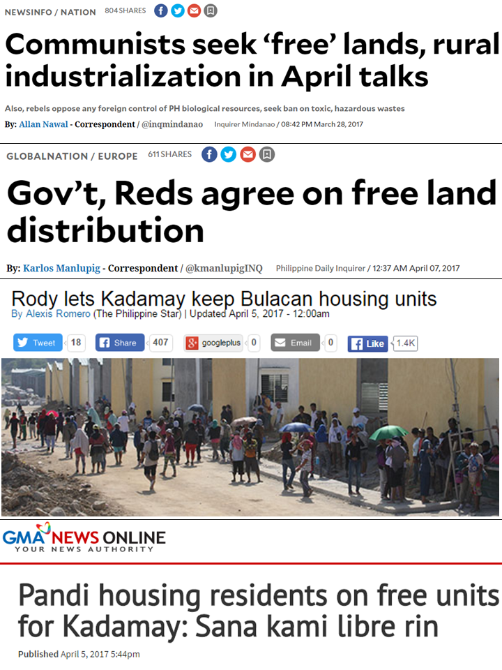 Government and Taxes Inequality 32, Free land distribution, free