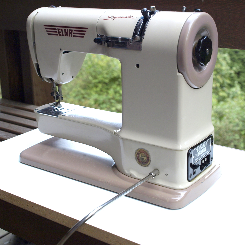 Tight Acres: Elna Supermatic no. 4