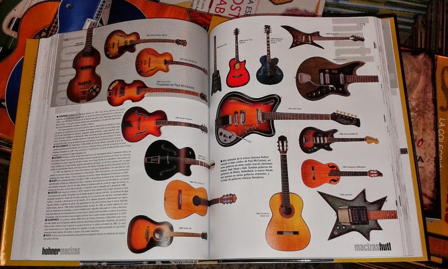 2000 GUITARRAS. LA COLECCION DEFINITIVA. ILUS BOOKS. Libro en papel.  9789089983374 Librería El Sótano
