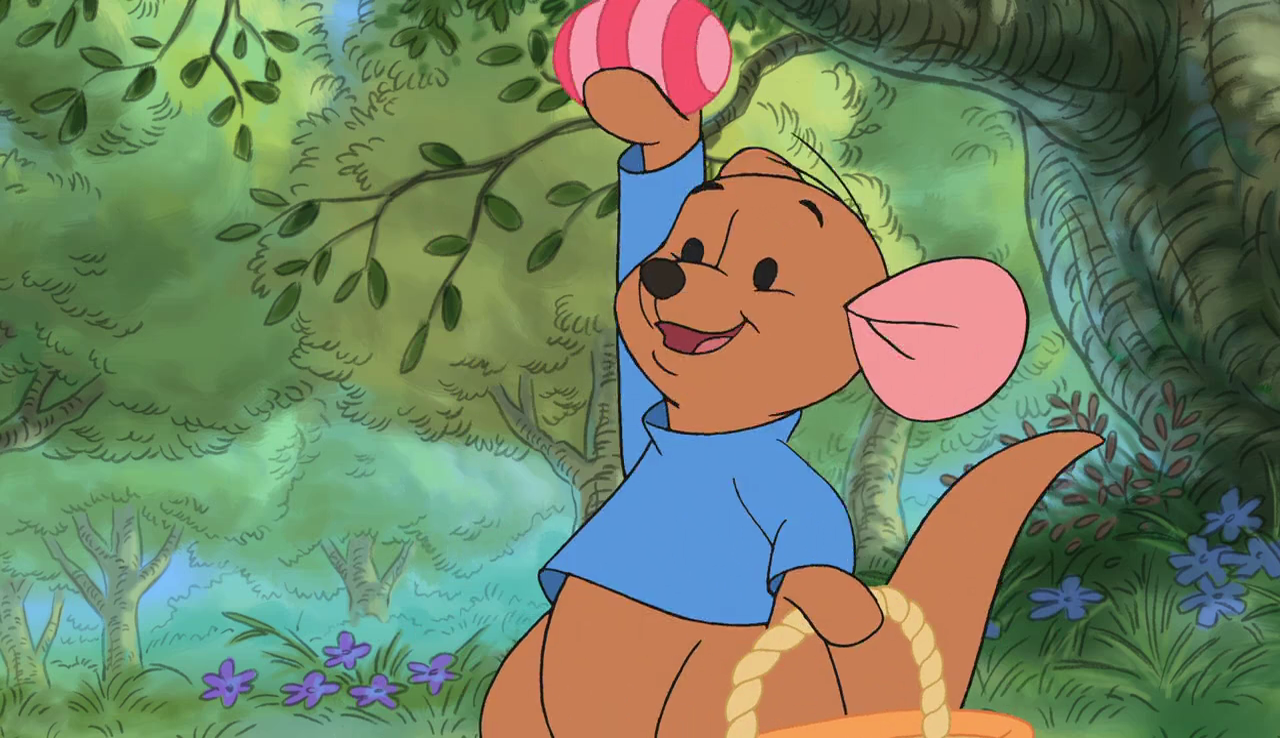 Winnie the Pooh Spring Time With Roo Part 4.