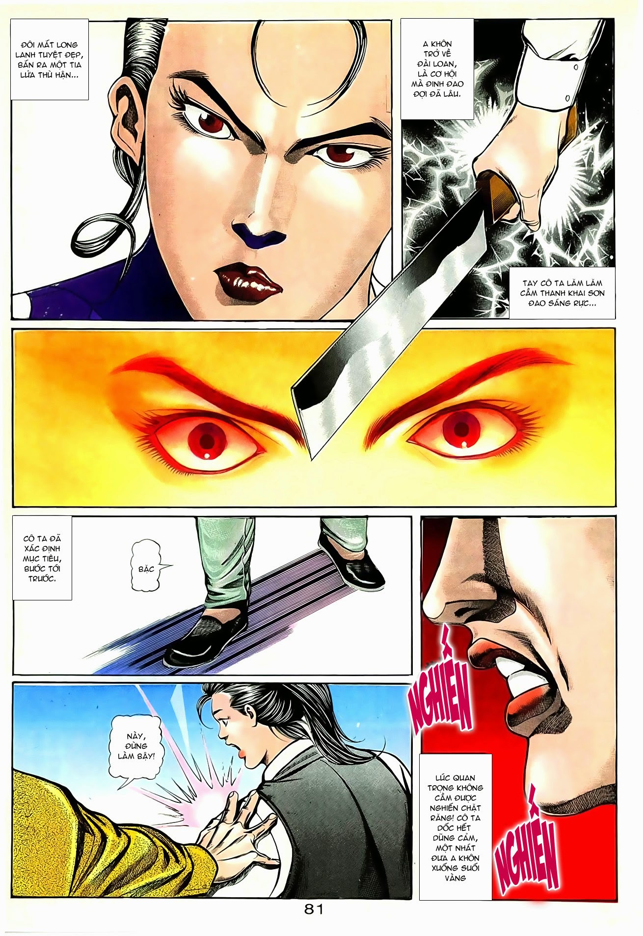 Người Trong Giang Hồ chap 32 - Trang 20