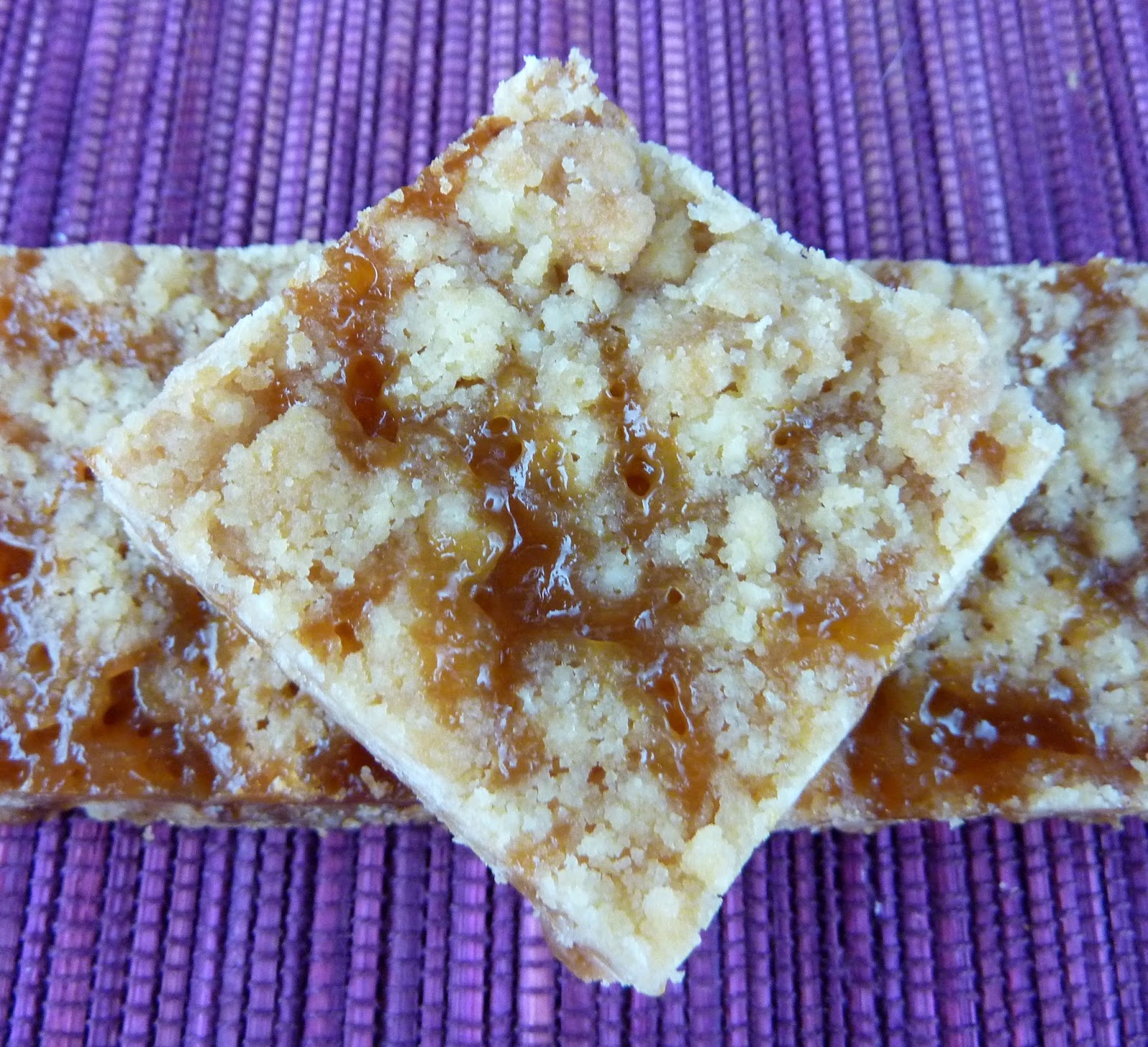 Cookies on Friday Passionfruit Crumble Bars