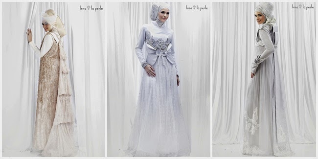 gaun pengantin elegan