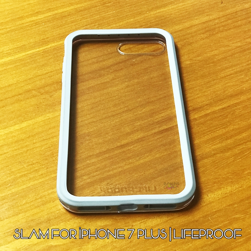 Lifeproof, SLAM for iPhone 7 Plus, iphone casing, Lifeproof Asia, Rawlins Gadget, iPhone lover, iphone cracked screen