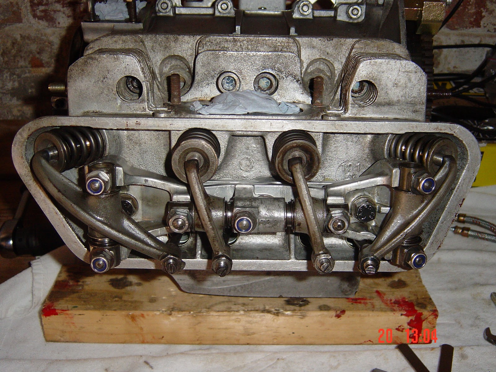 PORSCHE 356 ENGINE BUILD, REBUILD, REPAIR.: 12. Pushrods and Rockers.