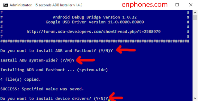 minimal adb fastboot xda adb 1.0.32 windows