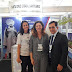 RECEPCIONADO PELA PREFEITA FERNANDA COSTA, PRESIDENTE DA ABIH VISITA ESTANDE DE SANTA CRUZ EM FEIRA DE TURISMO QUE ACONTECE EM NATAL-RN