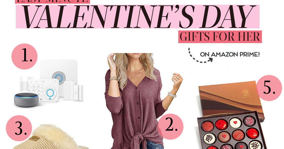 10 Last Minute Valentine's Day Gifts For Her XO Noelle