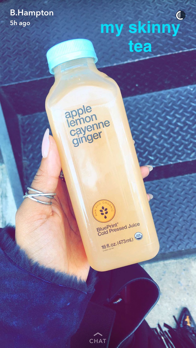 [SnapChat Beauty Secret] Brittany Hampton revealed her favorite skinny