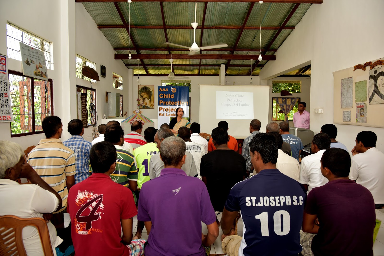 NAA Child Protection Project Sri Lanka