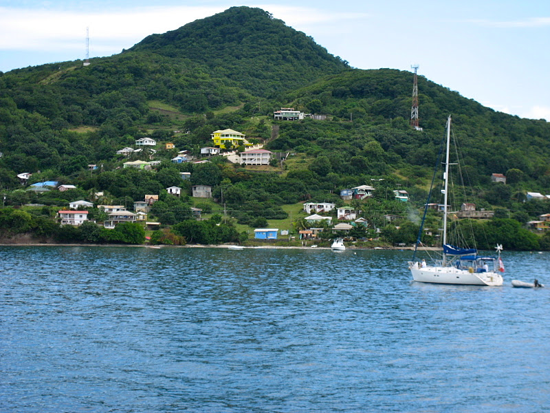 Finally Fun! Petite Martinique & Clifton, Union Island, still in the