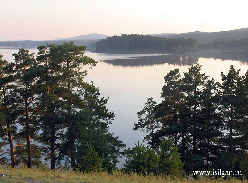 Озеро Сугомак. Челябинская область