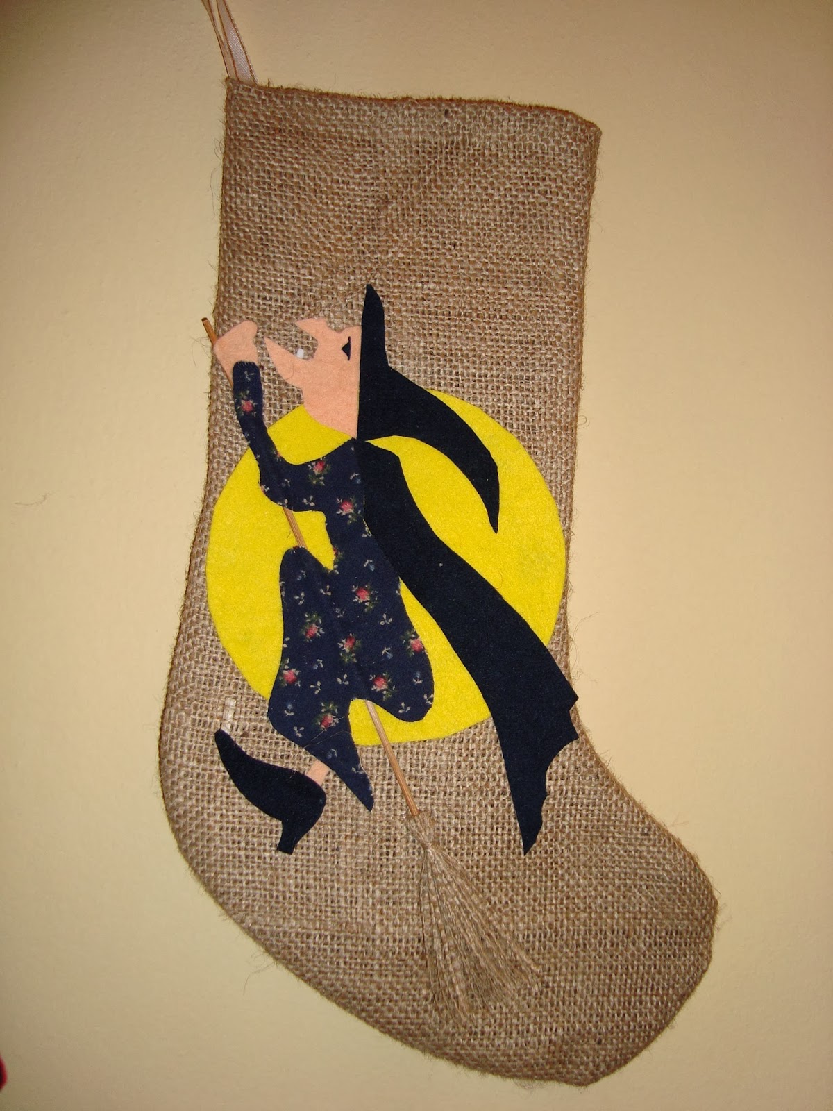 Le mie manie CALZE DELLA BEFANA