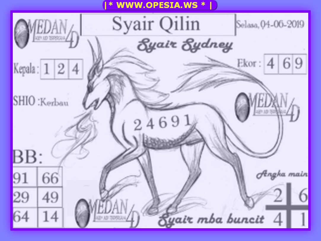 Kode Syair Sdy Selasa 4 Juni 2019 Kode Syair Sgp Hk Sd Motesia