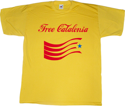 catalonia freedom independence coca cola coke fun t-shirt ephemeral-t-shirts