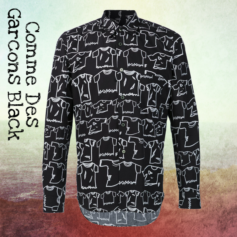 THE AFASHIONADA 20 favourite patterned shirts Farfetch Men