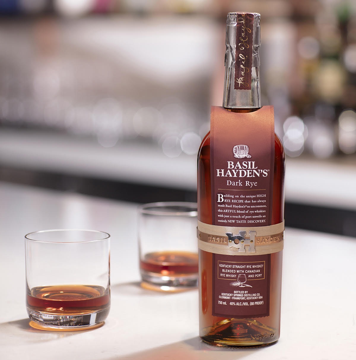 The Whisky Business BASIL HAYDEN'S LAUNCHES ITS FIRST PERMANENT