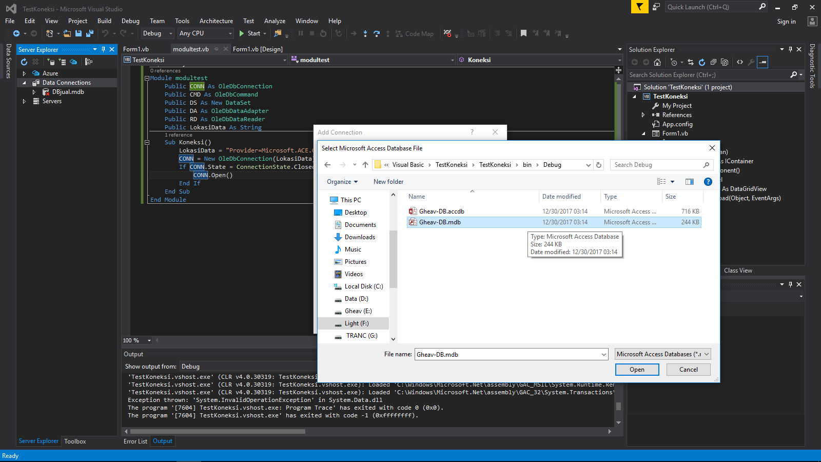 Actions pane click on advanced settings, enable 32-bit applications. Microsoft oledb 4. Microsoft jet. Ole microsoft. Microsoft oledb 4.