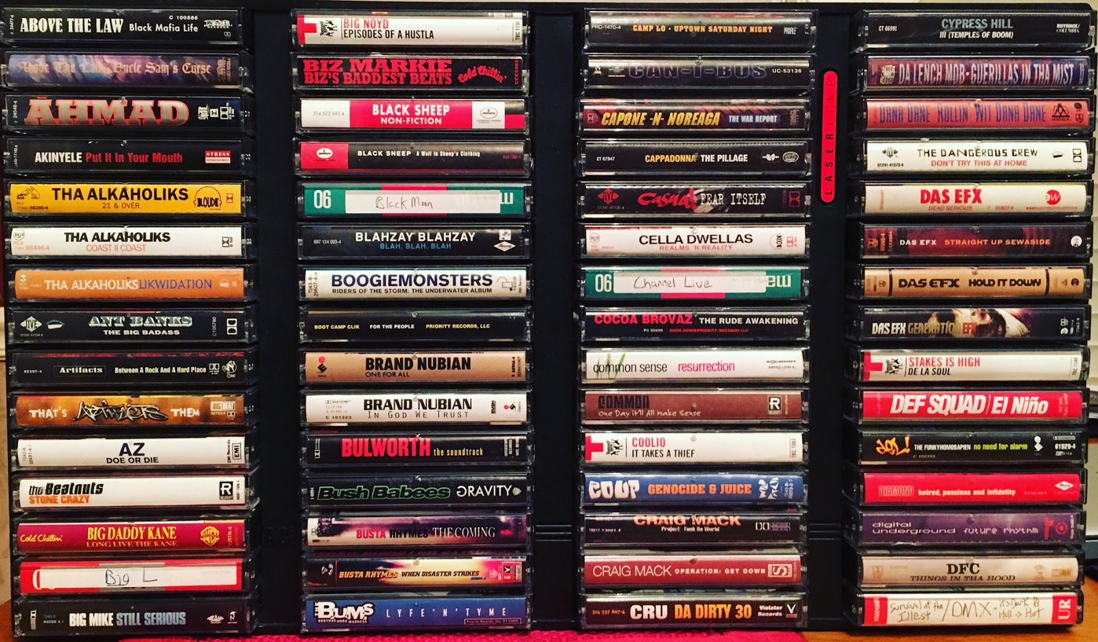 Spoven Weedle Presents... Prof Thug's Diggin in the Cassettes