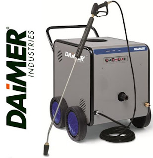 electric pressure wash system
