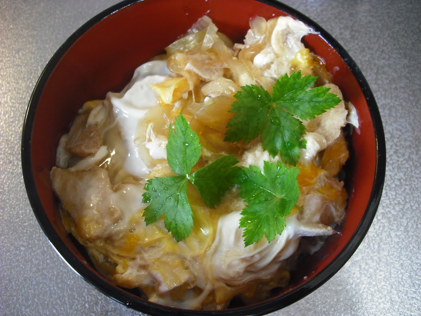 Hiroyuki's Blog on Japanese Cooking Oyakodon/親子丼
