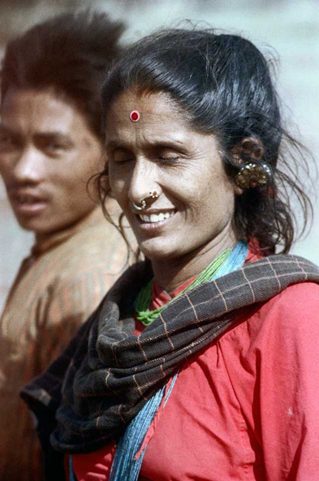 99 Fascinating Photos Capture People of Kathmandu, Nepal in the Early