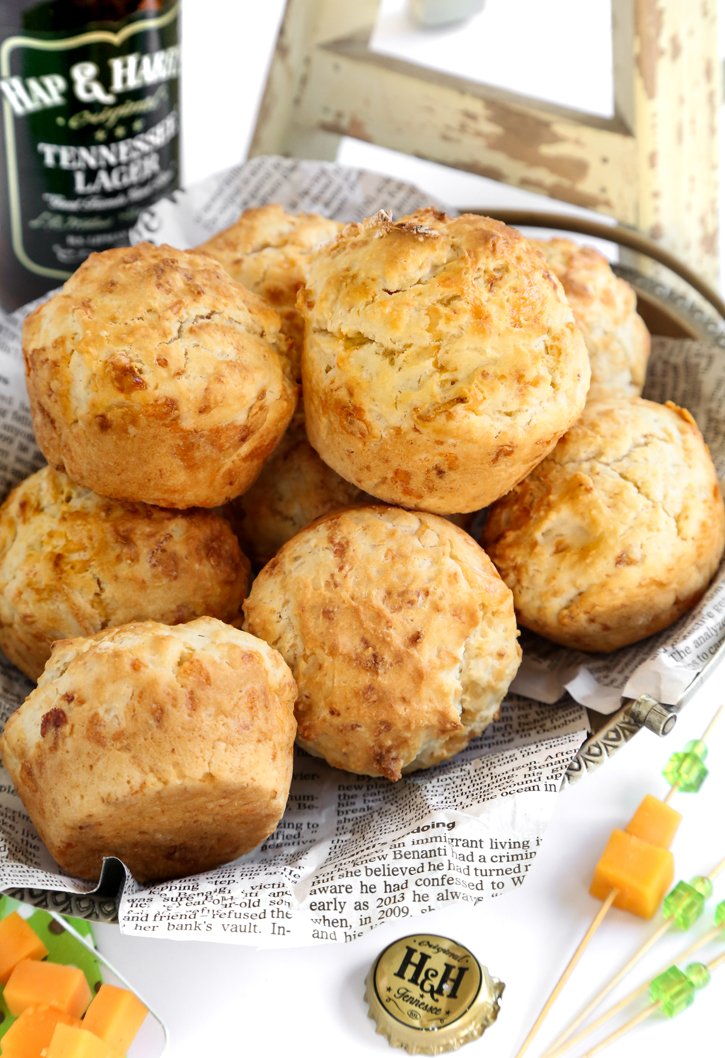 Bacon Smoked Gouda Beer Bread Muffins Sprinkle Bakes