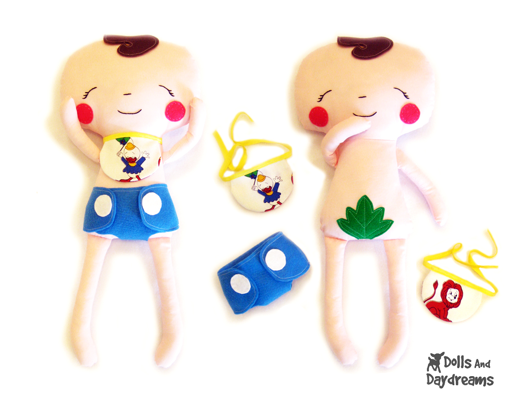 Free Sewing Patterns: Sew A Homemade Doll Toy