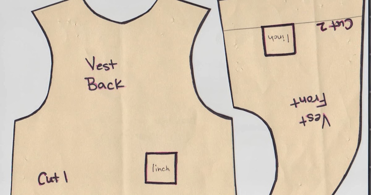 Printable Girl Scout Vest Pattern Pdf Free