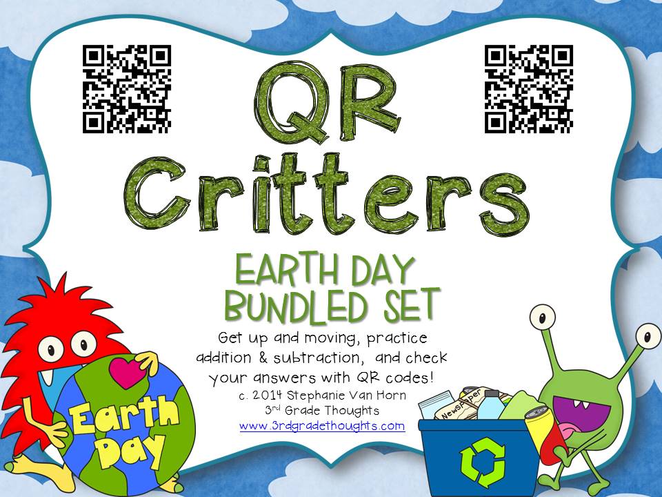 Technology Resources for Earth Day 3rd Grade Thoughts