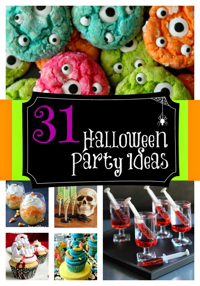 31 Halloween Party Ideas