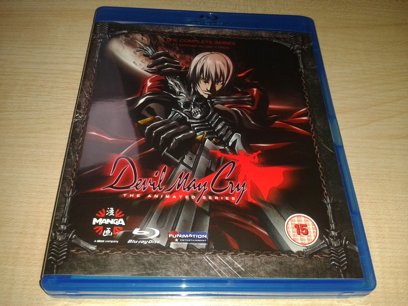 Some Thoughts on Devil May Cry 3 – The Vault Publication