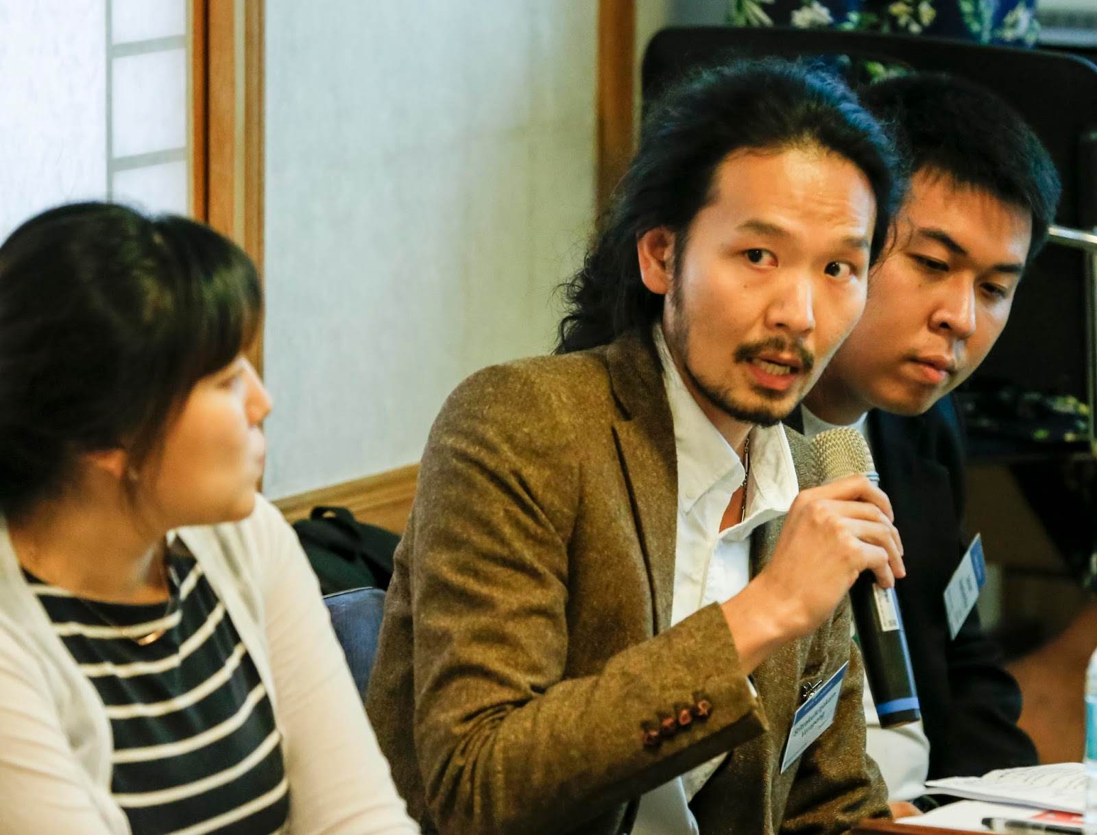 Verapong Sritrakulkitjakarn ASEANKorea Art Forum at Moogaewon 25 July