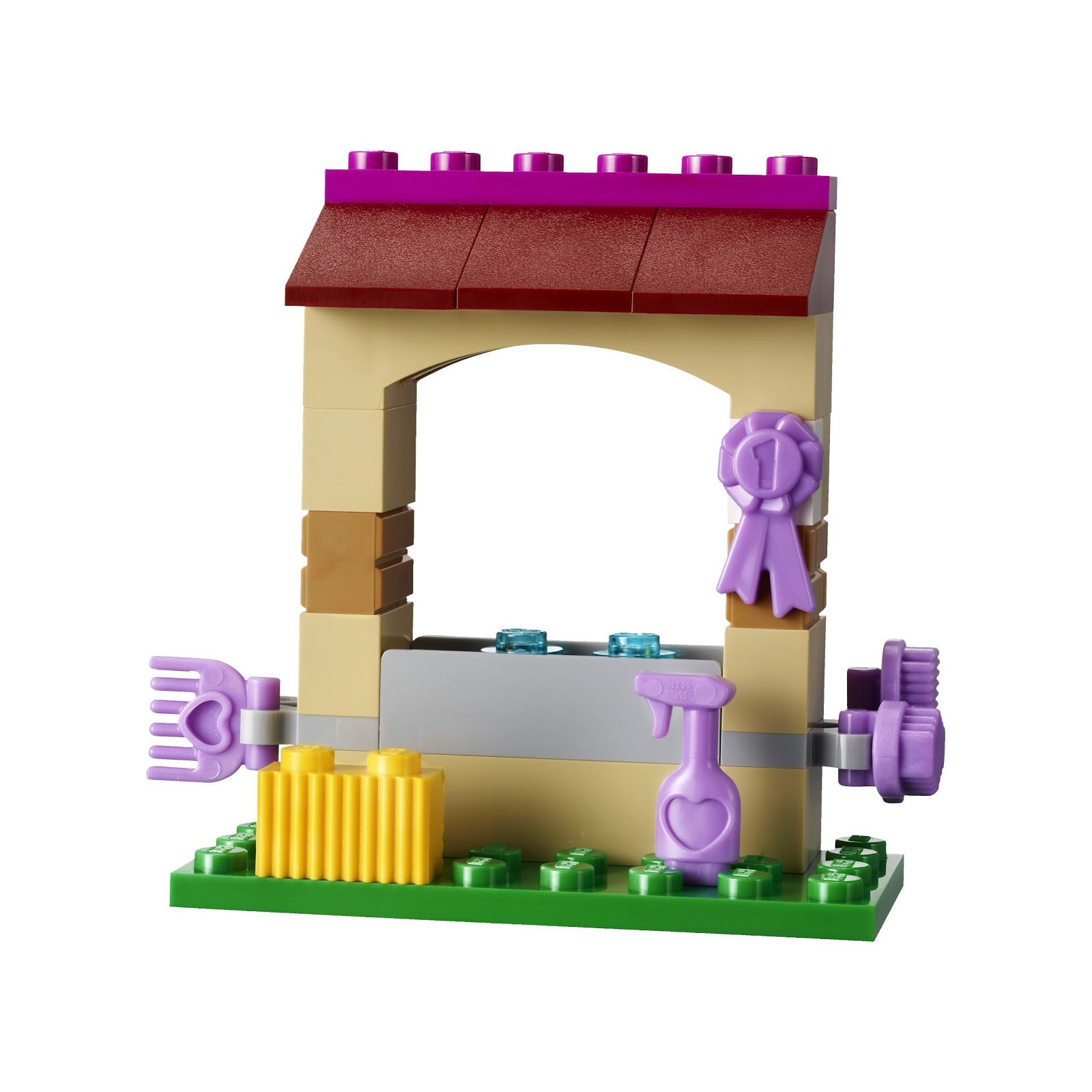 Brick Friends: LEGO 41003 Olivia's Newborn Foal