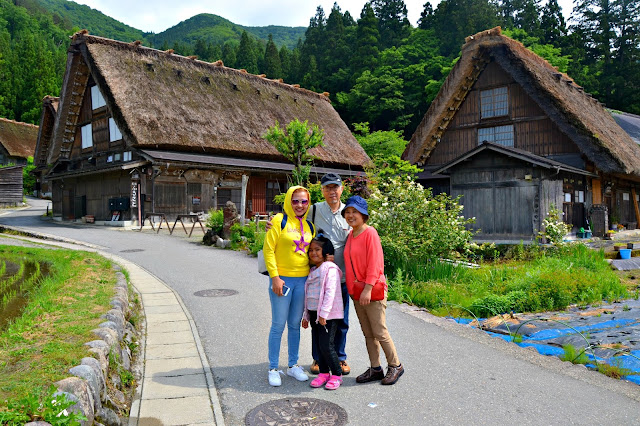 Team Nicerio visits Myozenji with our Japanese family.