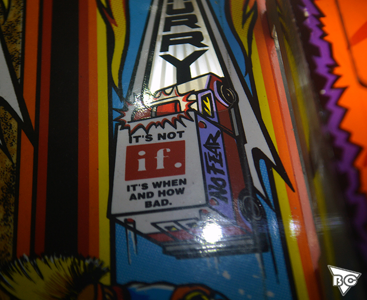 Pinball wicked mode fasmx