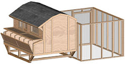chicken coop plans portable barn build coops chickens building easy nesting run diagrams dimensions own shed blueprints boxes optional cheap