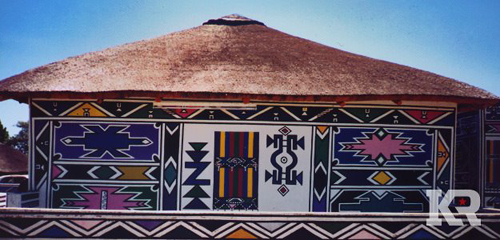 Arte e Arquitectura Africana do Povo Ndebele