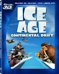 Blu-ray cover for  Ice Age: Continental Drift animatedfilmreviews.filminspector.com 2012
