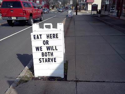 We Will Starve
