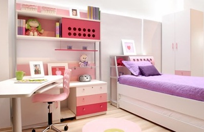 Decoracion Styles: Modernos muebles para dormitorios de niños