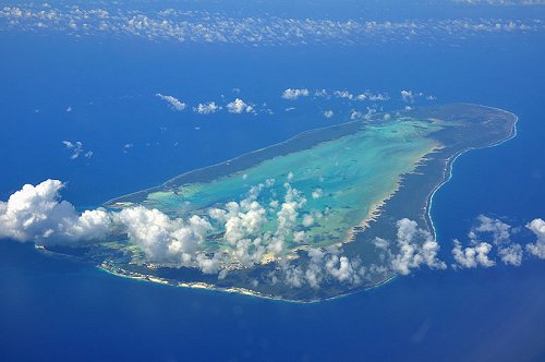 No viviendo en un mundo vivo: Aldabra