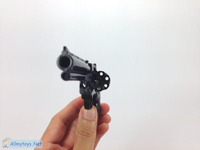 Mini revolver toy gun that works like real 1