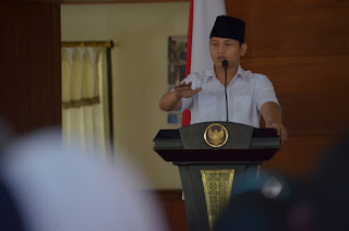 Peringati Isra’ Mi’raj Nabi Muhammad SAW, Pemkab Trenggalek Gelar Pengajian dan Tausyiah di Pendopo