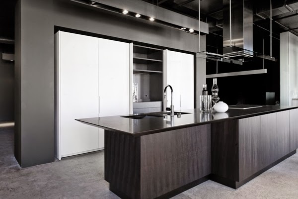 Modern Kitchen Design by Boffi